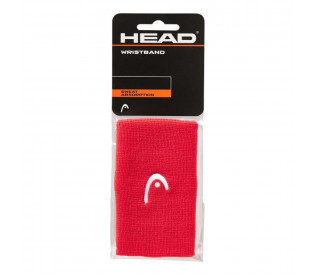 Напульсники HEAD 5" ширина 12,7см, 90% нейлон, 10% эластан, красный